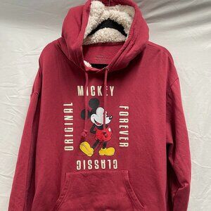 Disney Mickey Mouse hoodie XXL Red